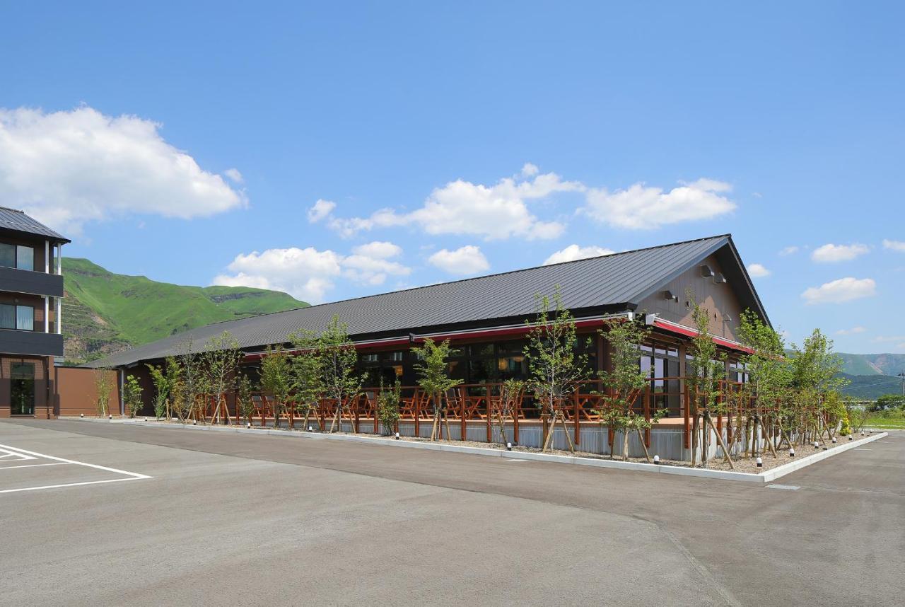 Aso Hakuun Sanso Hotel Exterior photo