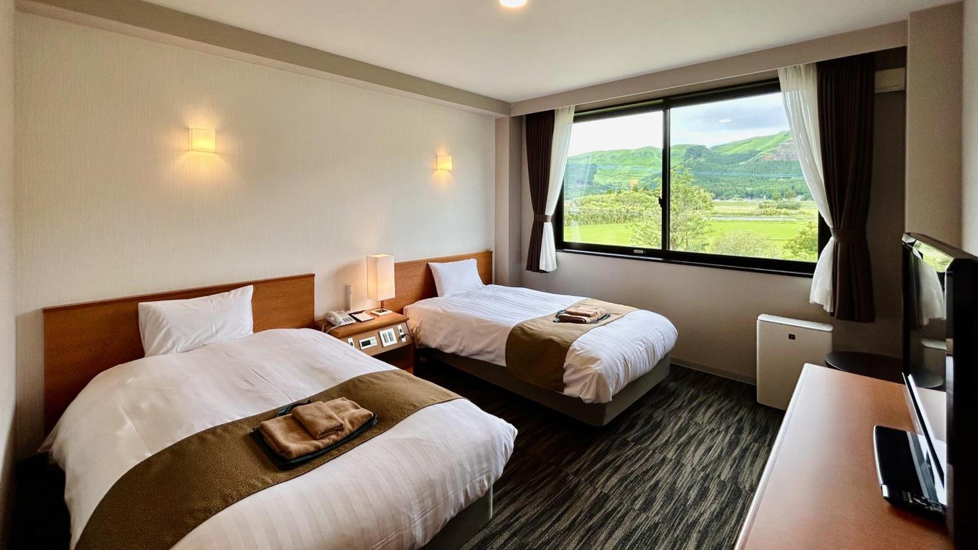 Aso Hakuun Sanso Hotel Exterior photo