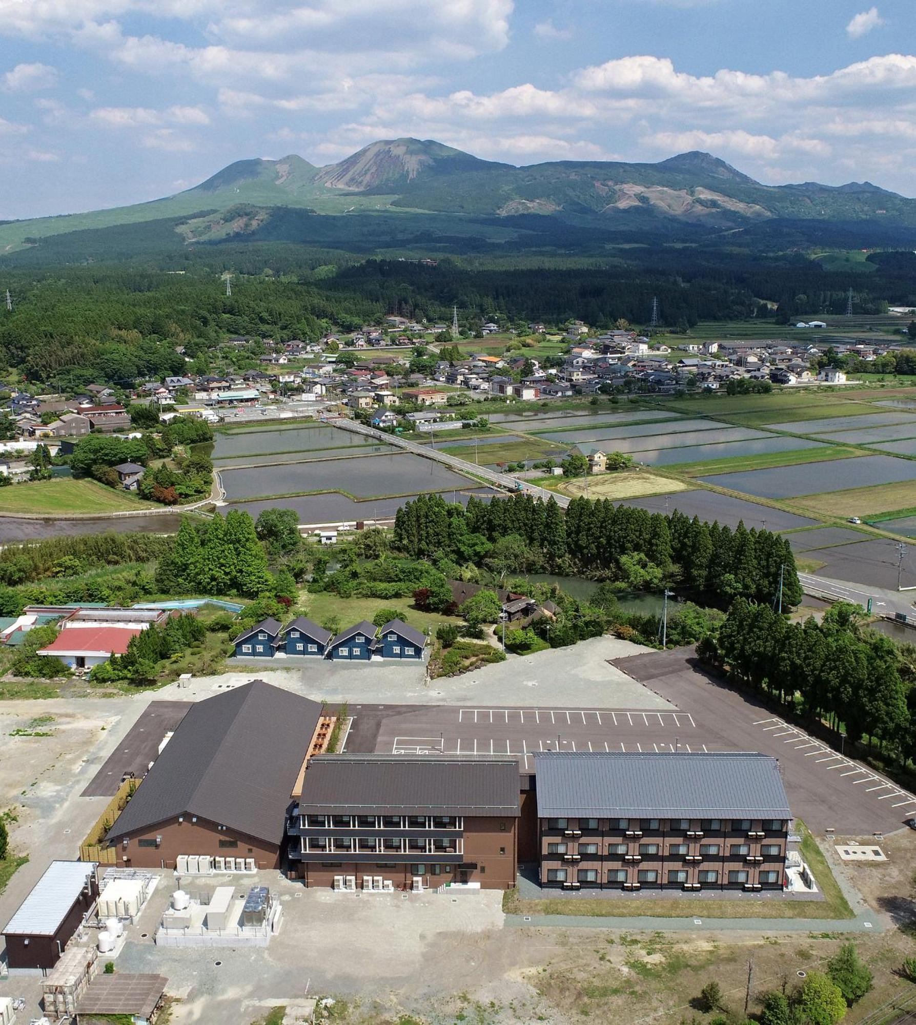 Aso Hakuun Sanso Hotel Exterior photo